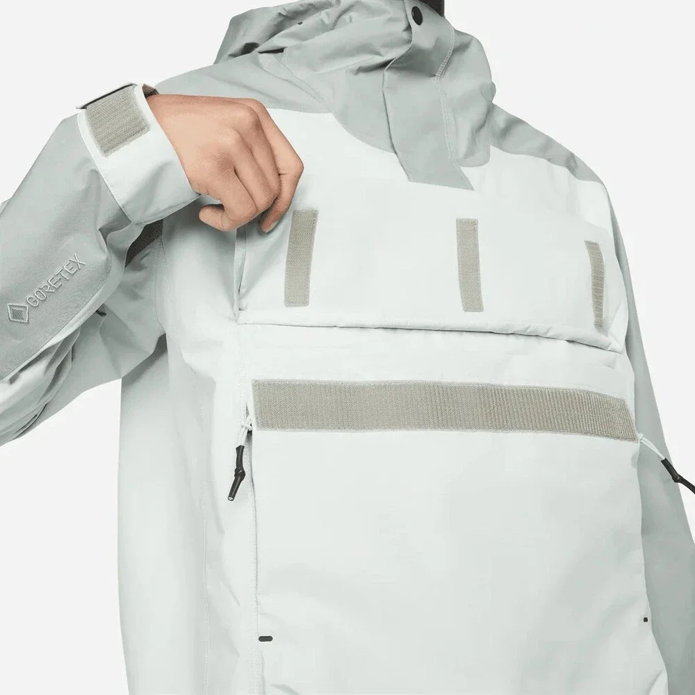 Nike Sportswear Storm-Fit ADV Gore-Tex Anorak Jacket Mica Green Sz XS DV9981-330 - Picture 4 of 9